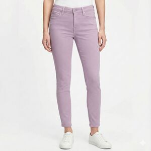 GAP Lavender Purple Skinny Ankle Jeans Size 12 Coquette Pastel Soft Girl